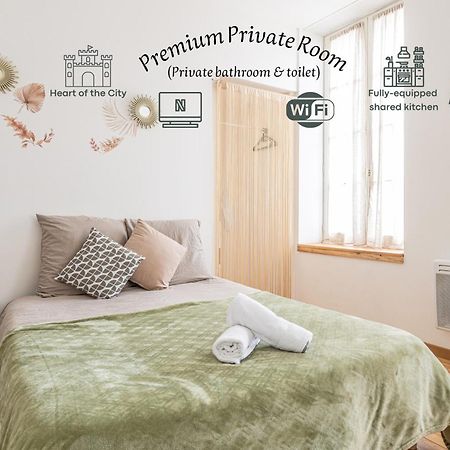 Chambre Privee Premium "La Belle Etoile" Apartment Pau Luaran gambar